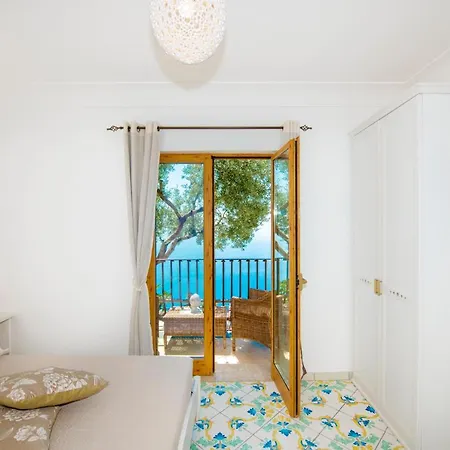 La Borragine Couette-café Positano
