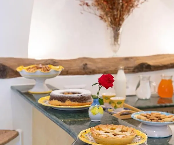 La Borragine לינה וארוחת בוקר